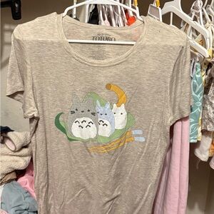 Hot topic - Totoro Rice Ball T shirt
